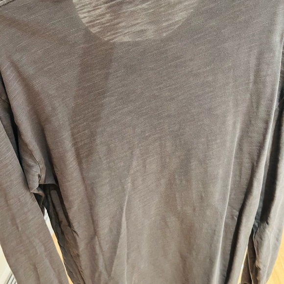 Kith small long sleeve t-shirt grey - Picture 2 of 3